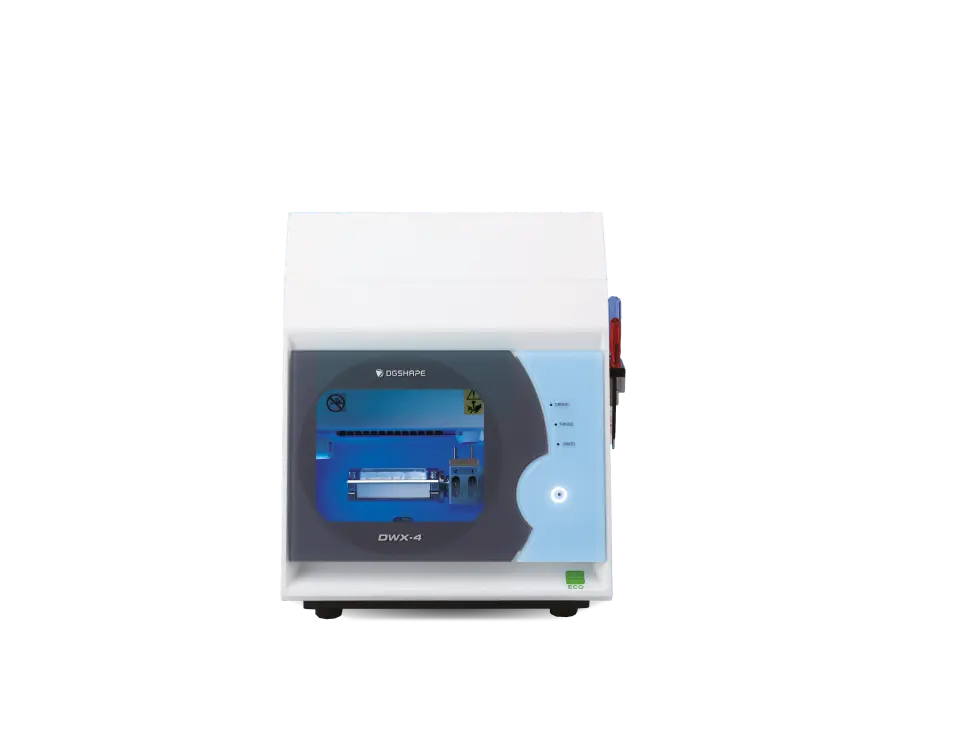 front-view-DWX-4-dental-milling-machine