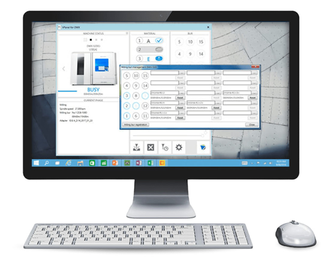 Vpanel DWX-4 - DGSHAPE