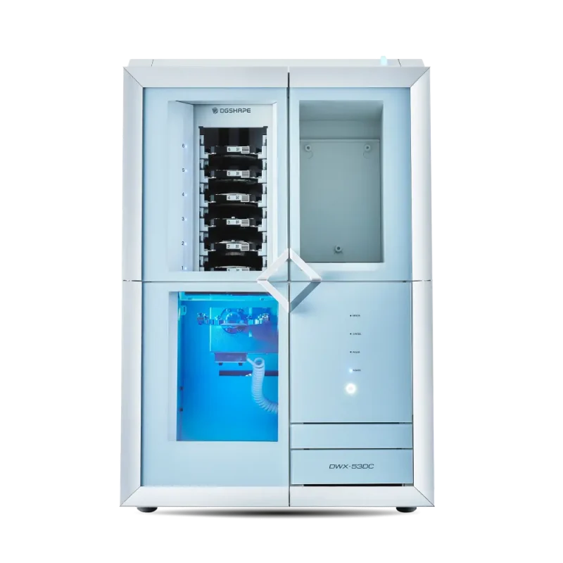 mobile-version-front-view-DWX-4-dental-milling-machine