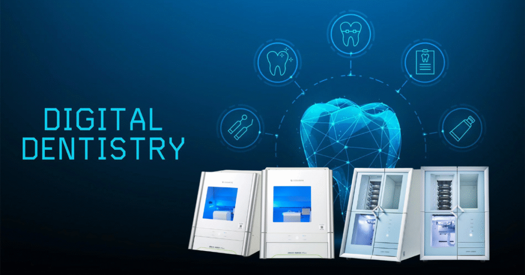 CAD/CAM Dental Milling Machine in india