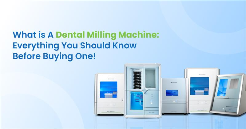 what is dental milling machine