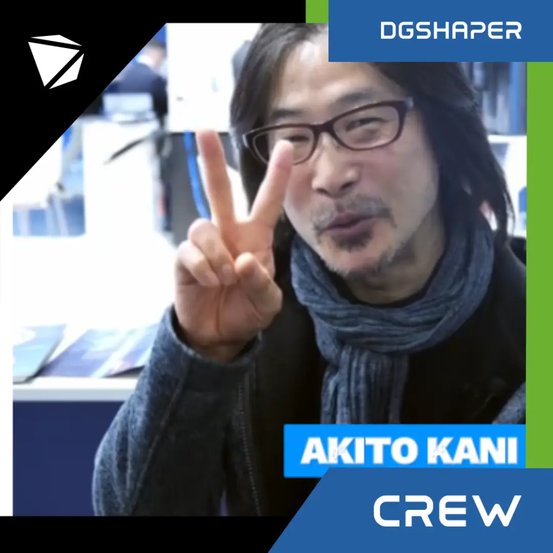 Photo of DGSHAPE Crew Akito Kani